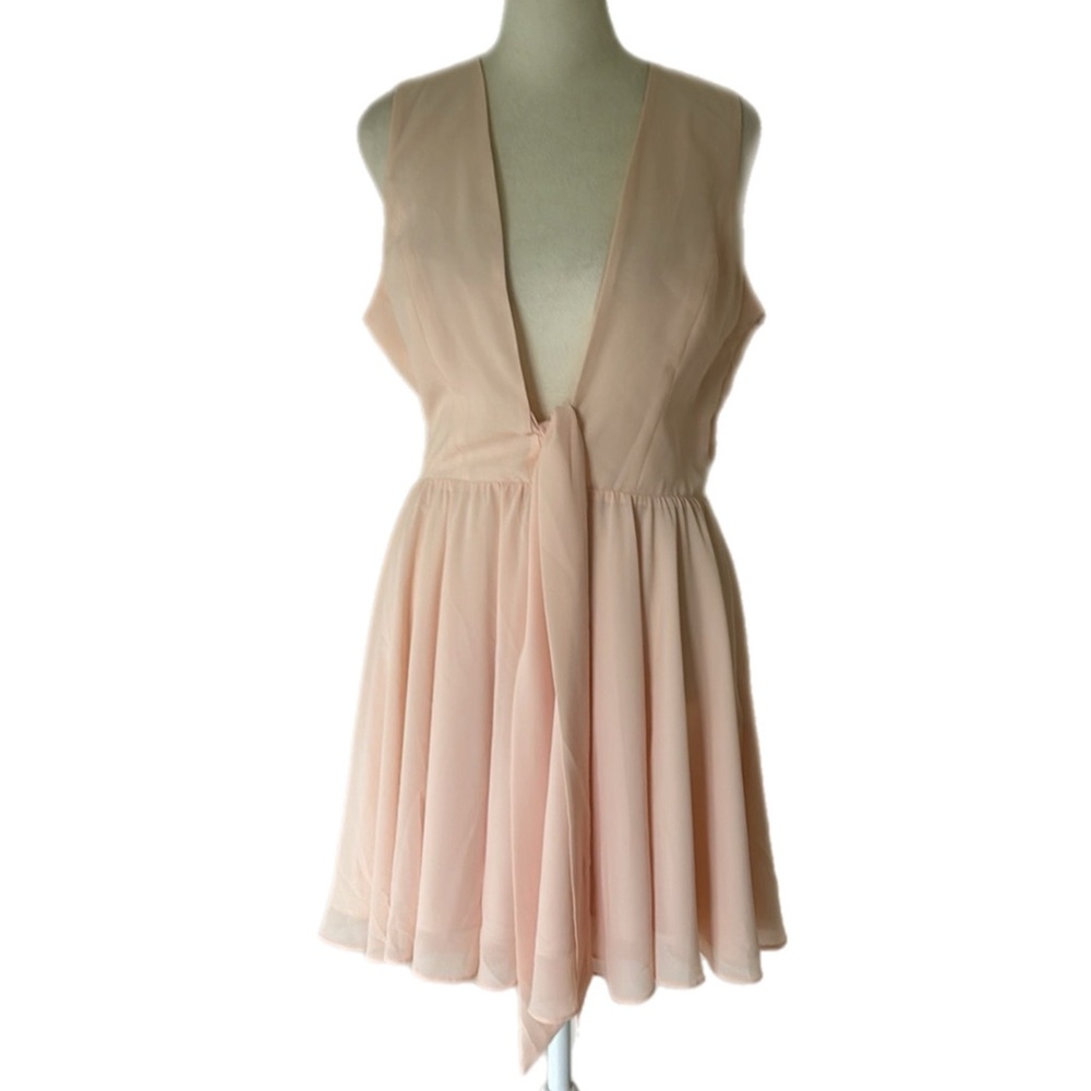 Revolve Lovers + Friends Blush Andie Mini Dress - Picture 2 of 14